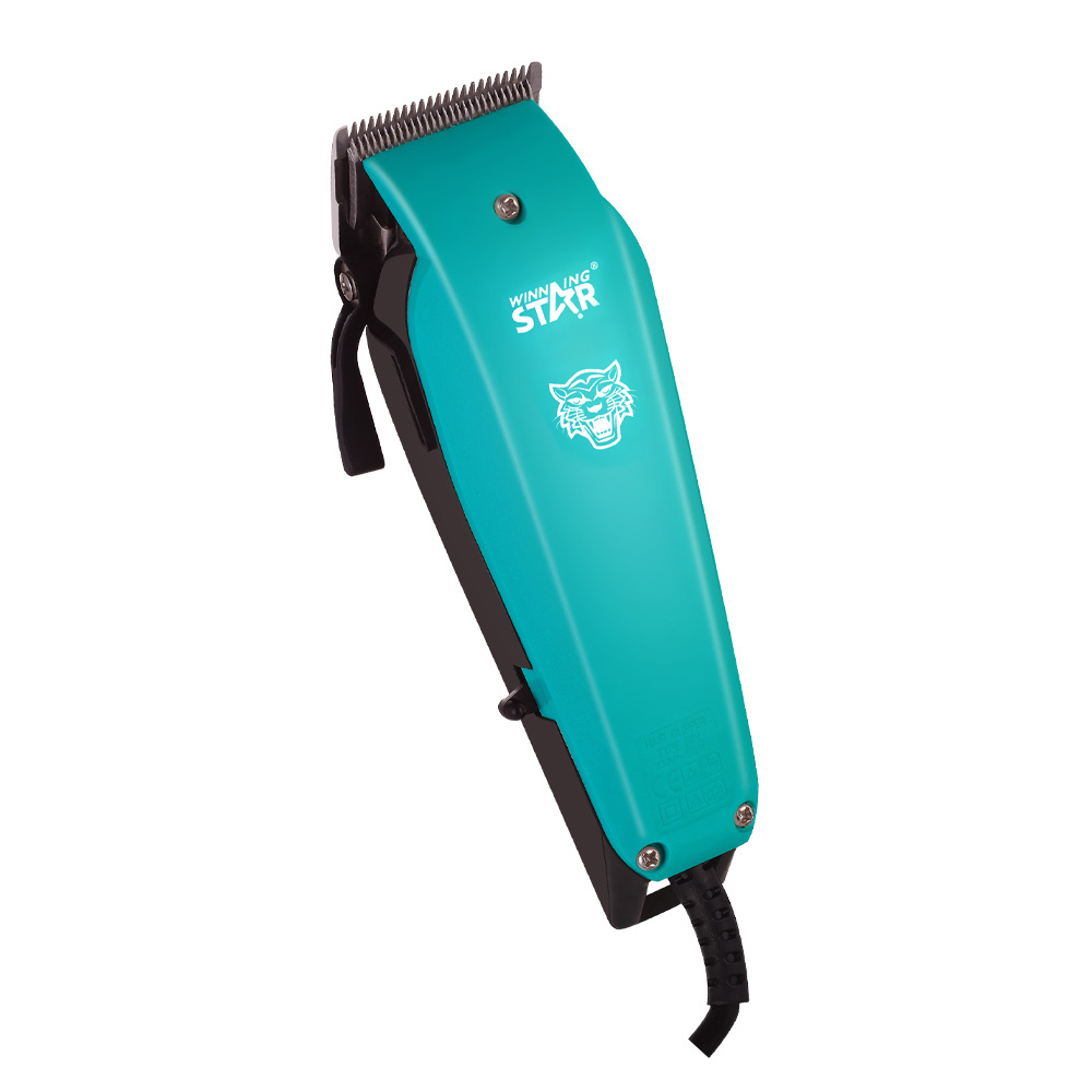 WINNING STAR AC Hair Cutter Barber Hair Trimmer ST-5607 Stainless -Blade Trimmer Barber Hair Cut Machine