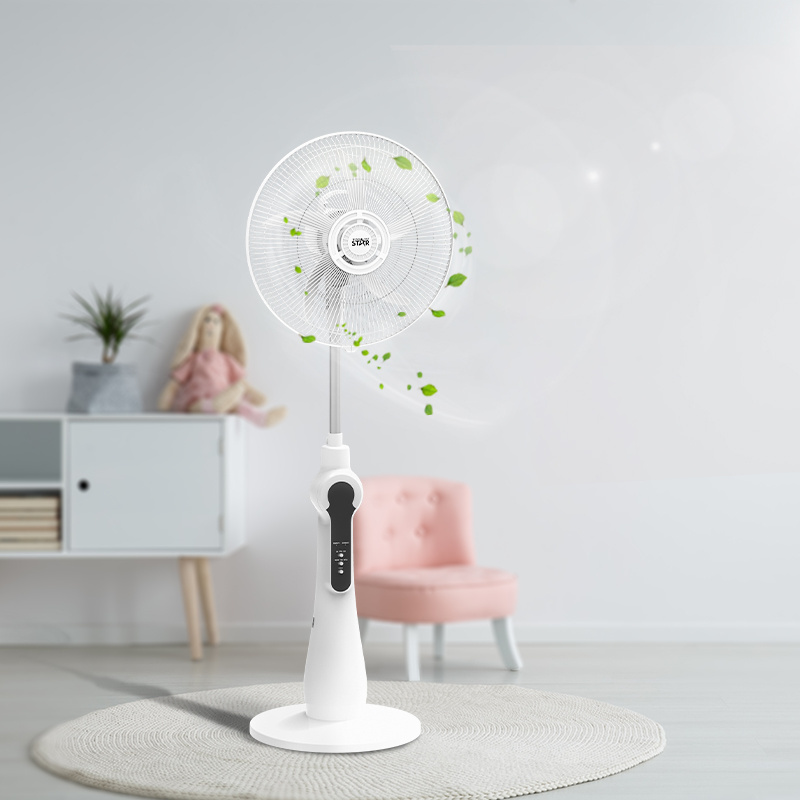 WINNING STAR Rechargeable 16inch  Standing Adjustable ST-4004 Electric Floor Fan