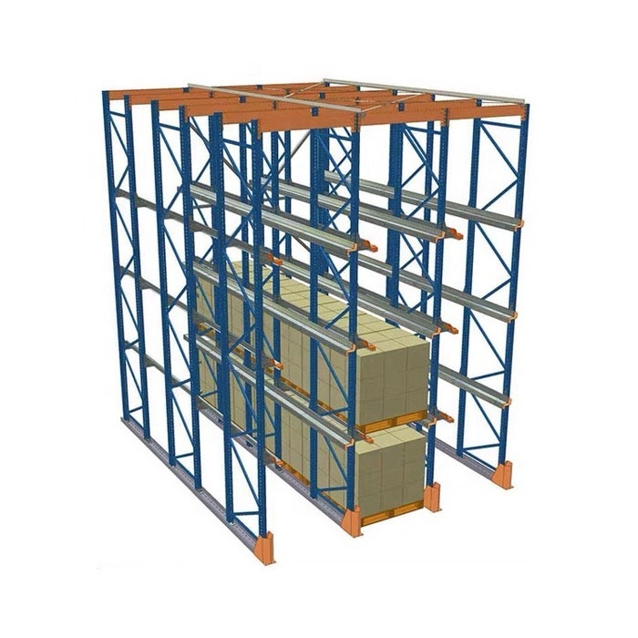 Industrial warehouse racking systems high quality heavy duty storage forklift rack and drive in pallet racking