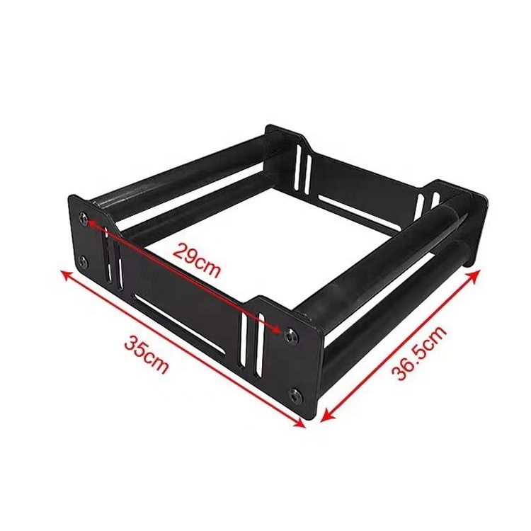 rotating wheel rim display stand for auto parts repair store