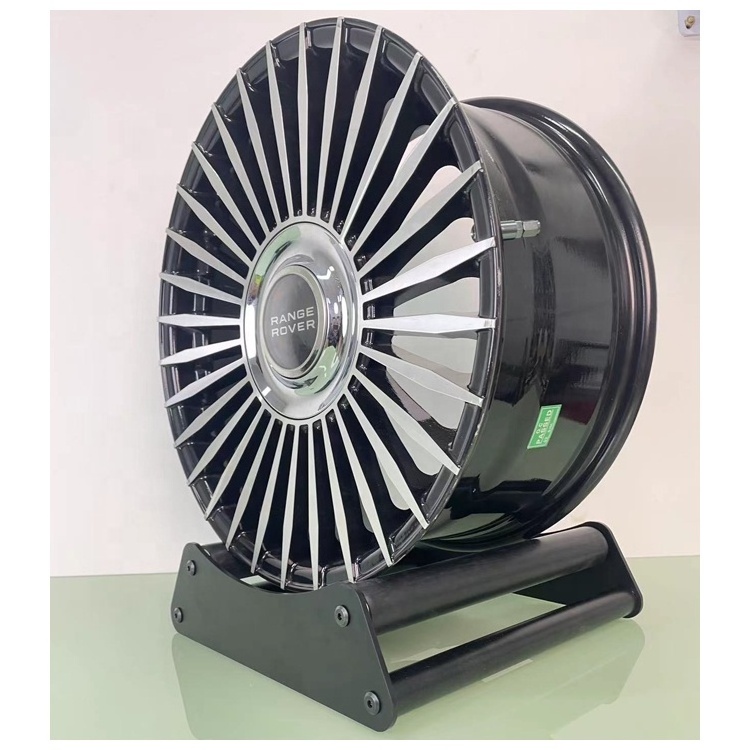 alloy wheel rim display rack and stand