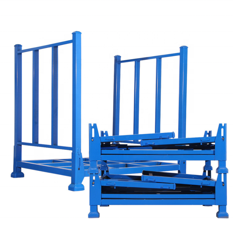 Customized Manufacture Portable Rack Storage Stacking Pallet Frames Rack