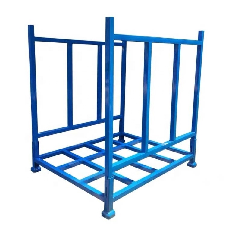 Customized Manufacture Portable Rack Storage Stacking Pallet Frames Rack