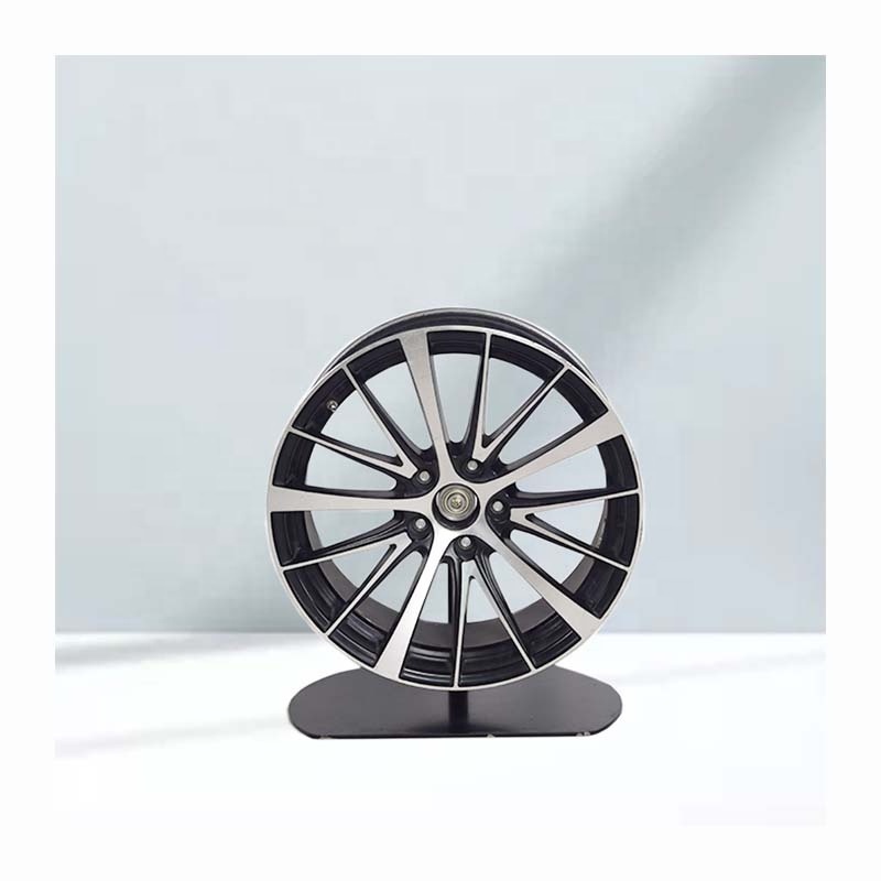 wheel hub rim display stand for auto parts storage shop