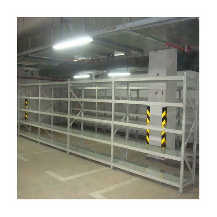 Warehouse Storage Stacking Racks Adjustable Medium Duty shelving/150-700kg/level