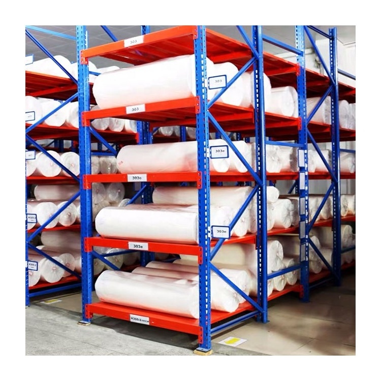 Warehouse Storage Stacking Racks Adjustable Medium Duty shelving/150-700kg/level