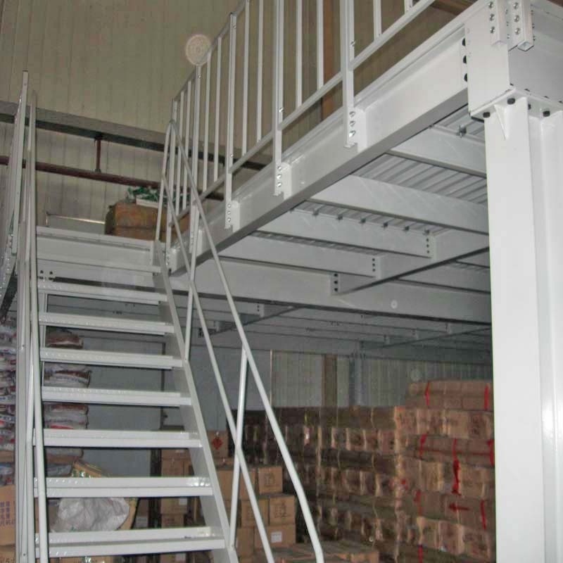 hot sale Heavy duty industrial storage warehouse racks pallet racking systems attic loft mezzanine floor platforms