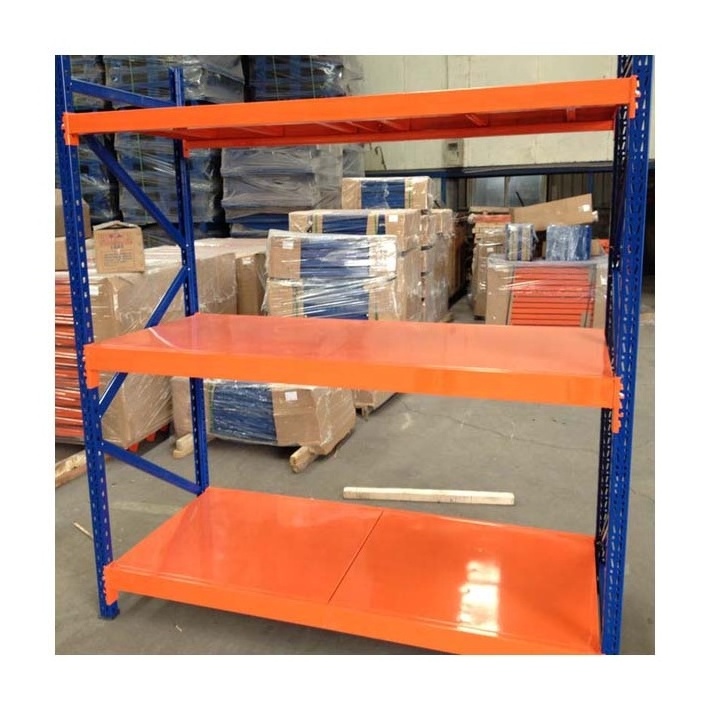 Warehouse Storage Stacking Racks Adjustable Medium Duty shelving/150-700kg/level