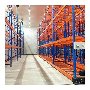 Motor control electrical movable heavy duty pallet rack/electricity mobile racking system for warehouse pallet storage