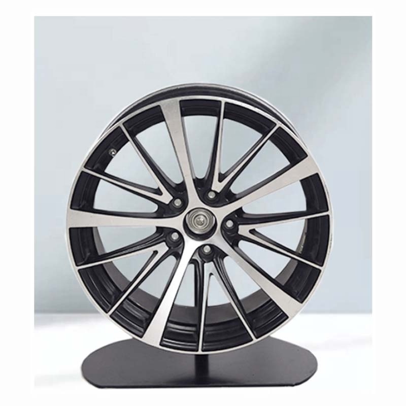 wheel hub rim display stand for auto parts storage shop