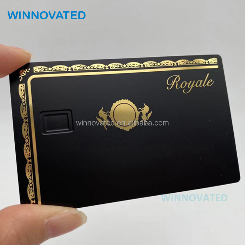 China Professional Manufacturer Supply Blank Metal Credit Card