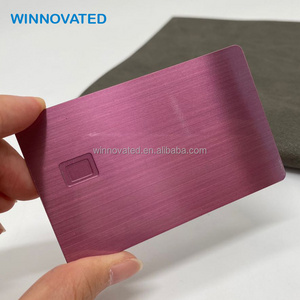 China Professional Manufacturer Supply Blank Metal Credit Card