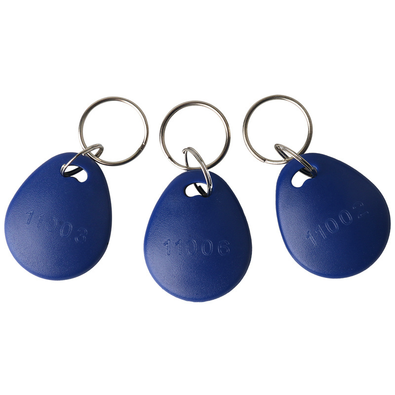 Low Frequency EM4100 TK4100 RFID Key Fob