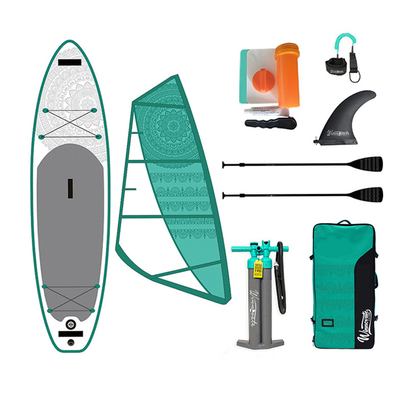 WINNOVATE630 Drop Shipping supboard inflatable paddle board windsurfboard windsurfing