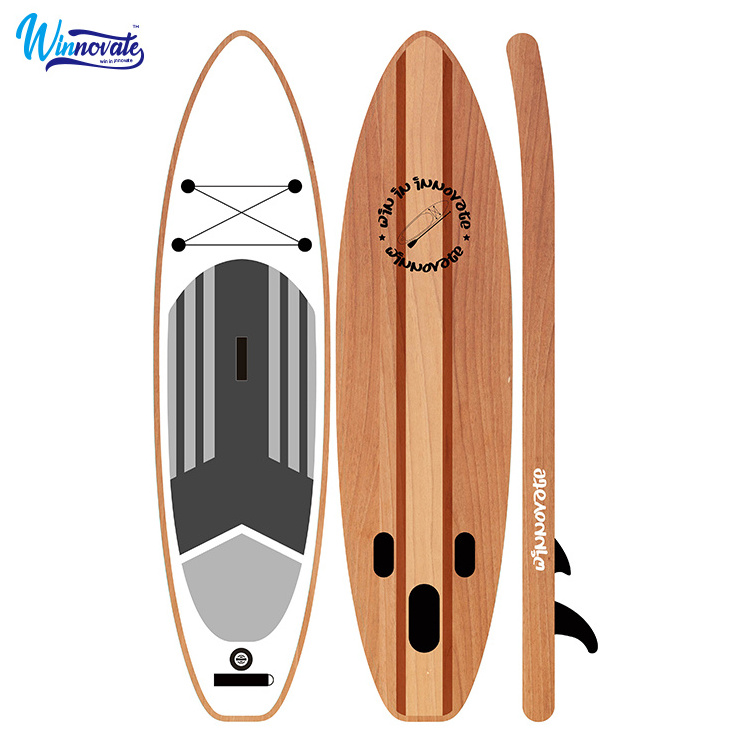 WINNOVATE389 Drop Shipping Stand up paddle board inflatable windsurf inflatable windsurfing board with sail