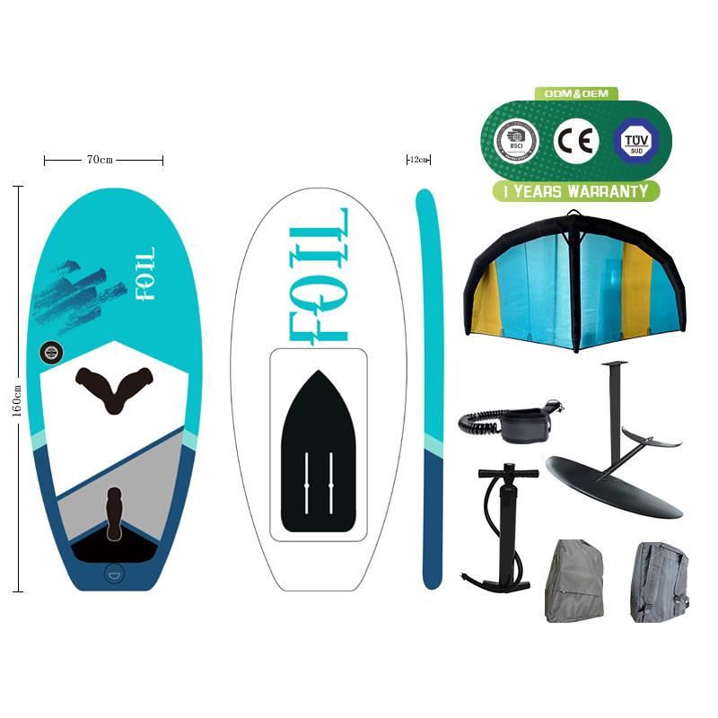 WINNOVATE2018 Dropshipping Hydrofoil Surfing wing inflatable sup foil board