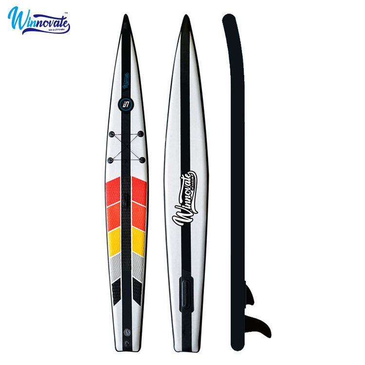 WINNOVATE1677 Drop Shipping sup racing inflatable race sup board for water sport