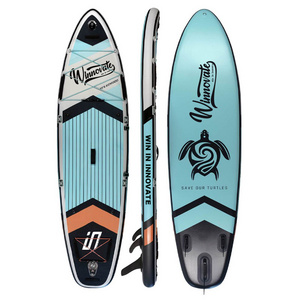 WINNOVATE1608 Good Quality Surf Board Inflatable sup paddle board surfboard with fins