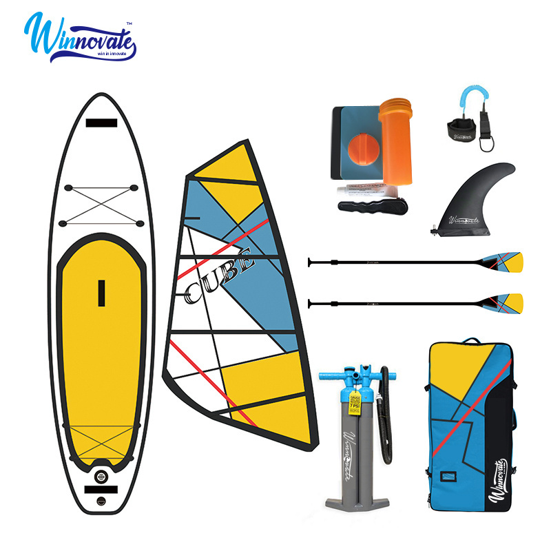 WINNOVATE630 Drop Shipping supboard inflatable paddle board windsurfboard windsurfing