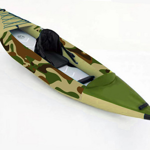 WINNOVATE2063 High Quality Pedal Kayak Inflatable fishing kayak 2 person