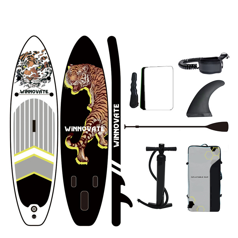 WINNOVATE2226 Wholesale inflatable paddle board sup set with accessories