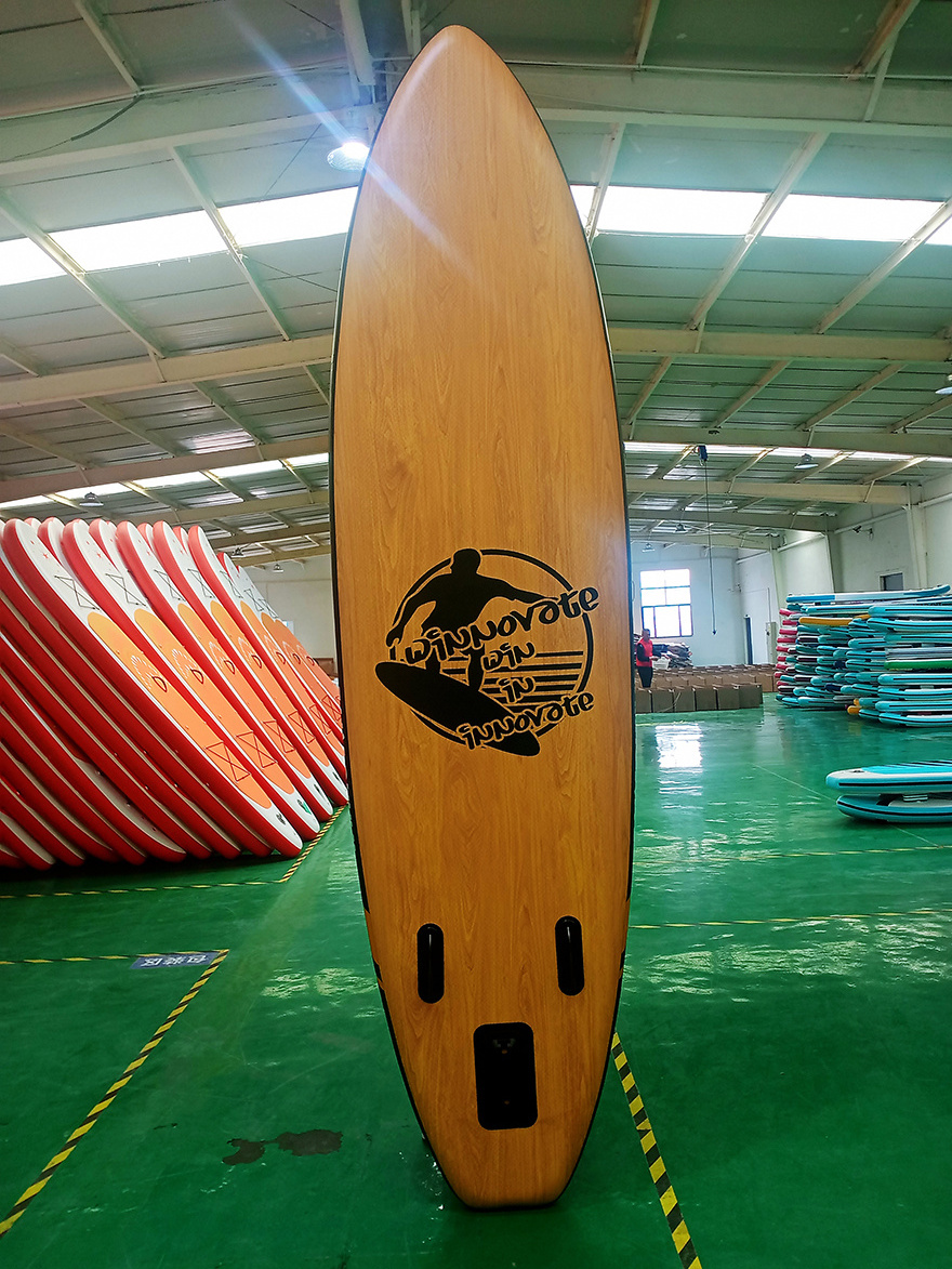 WINNOVATE1608 Good Quality Surf Board Inflatable sup paddle board surfboard with fins