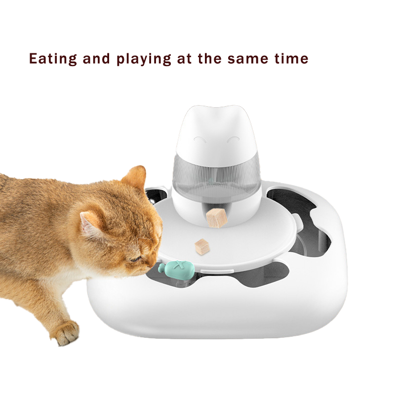 Intelligence Balls Roller Tracks Smart Pet Feeding Toy for cat dogs funny interactive  smart pet enrichment toy