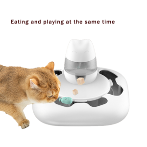 Intelligence Balls Roller Tracks Smart Pet Feeding Toy for cat dogs funny interactive  smart pet enrichment toy