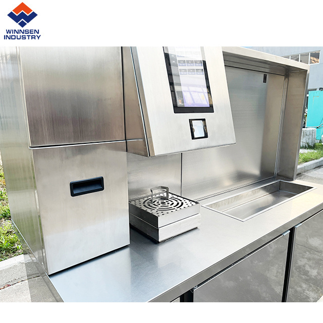 Commercial Automatic Bubble Tea Counter Customize Drink Station Popping Boba Counter for Milk Tea Equipment