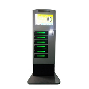 Charge Box Station Cell Phone Charging Vending Machine