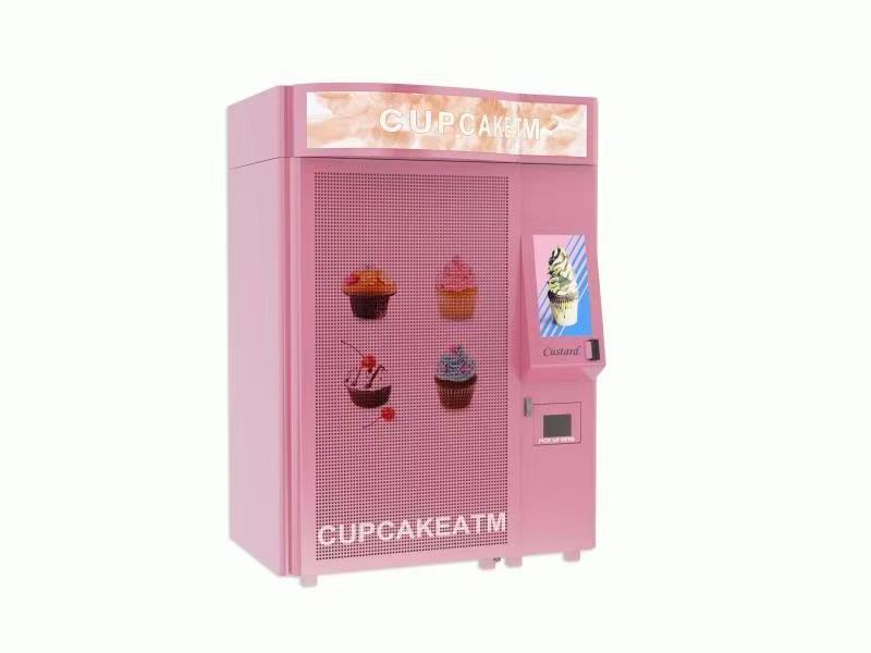 Winnsen certificated conveyor belt slot new cupcake vending machine for sale