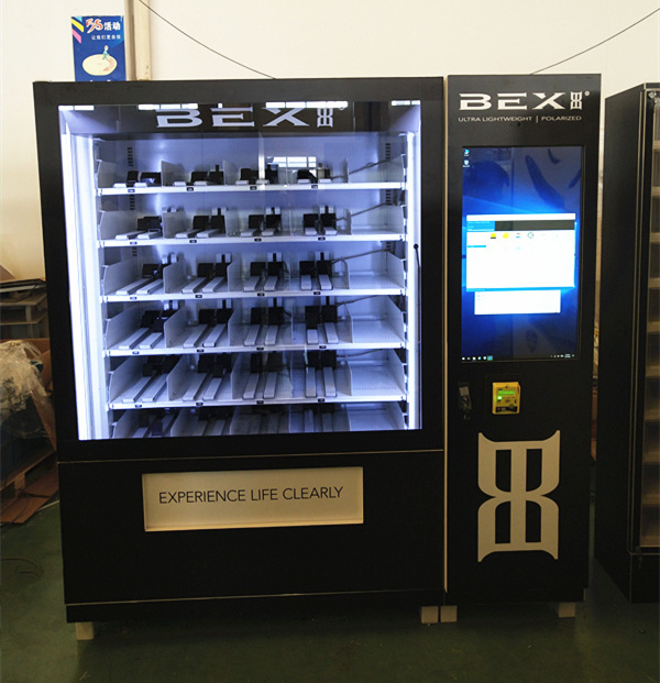 Package peanut vending machine large size snack selling machine