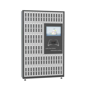 OEM/ODM Self-service Magazine/Book Vending Machine For Library Book and Comic Book