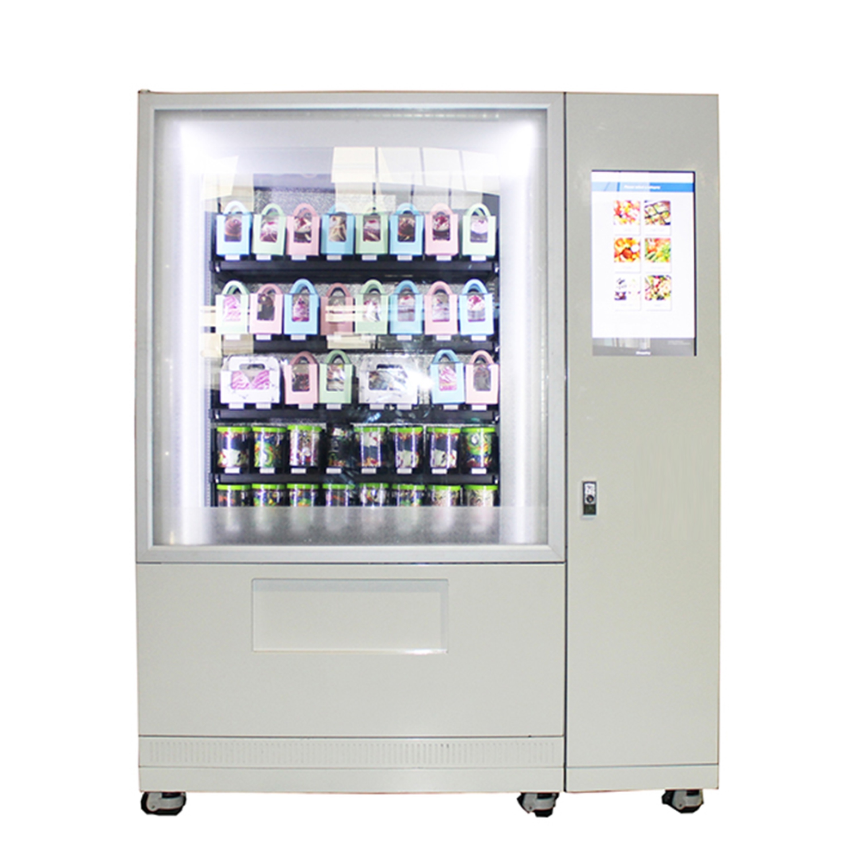 Automatically Convenience Store Vending Machine for Sale Basic Food Salad