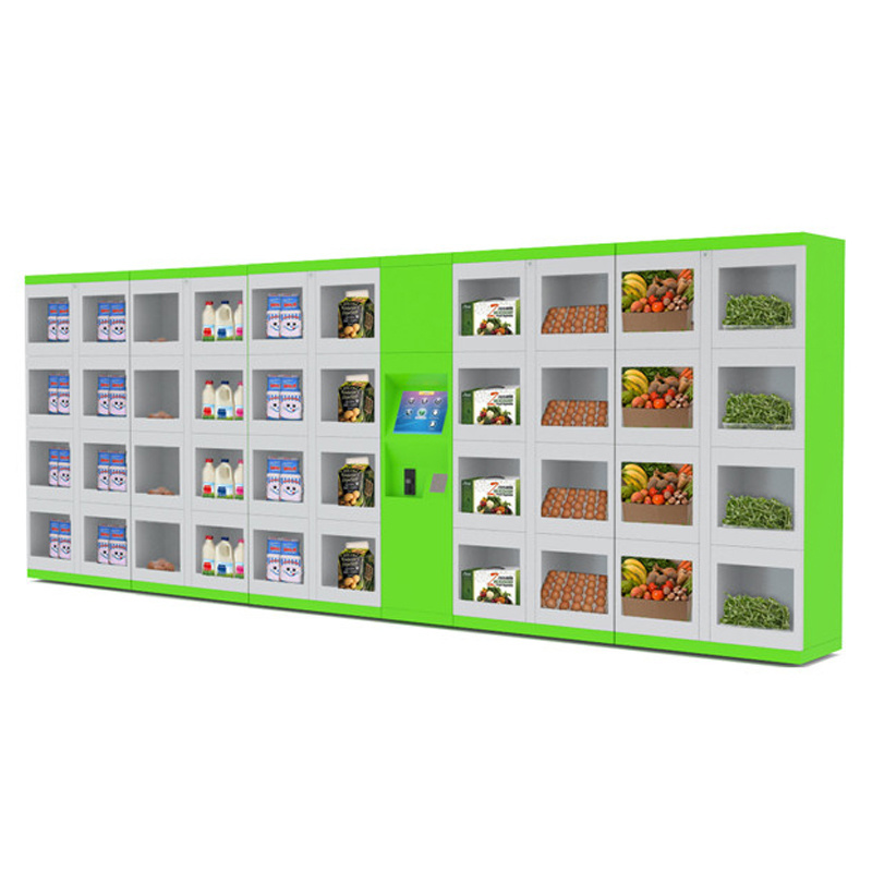 Touch screen book smart vending machine, smart locker automatic self-service vending machine Micron Smart Vending