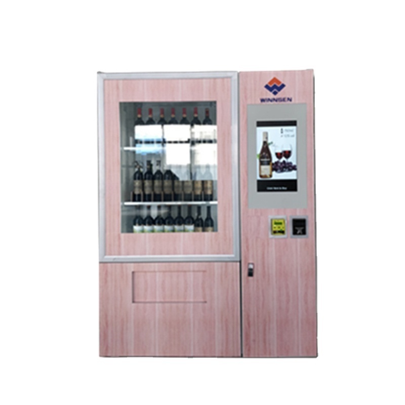 Automatic big vending machine high quality cake selling machine