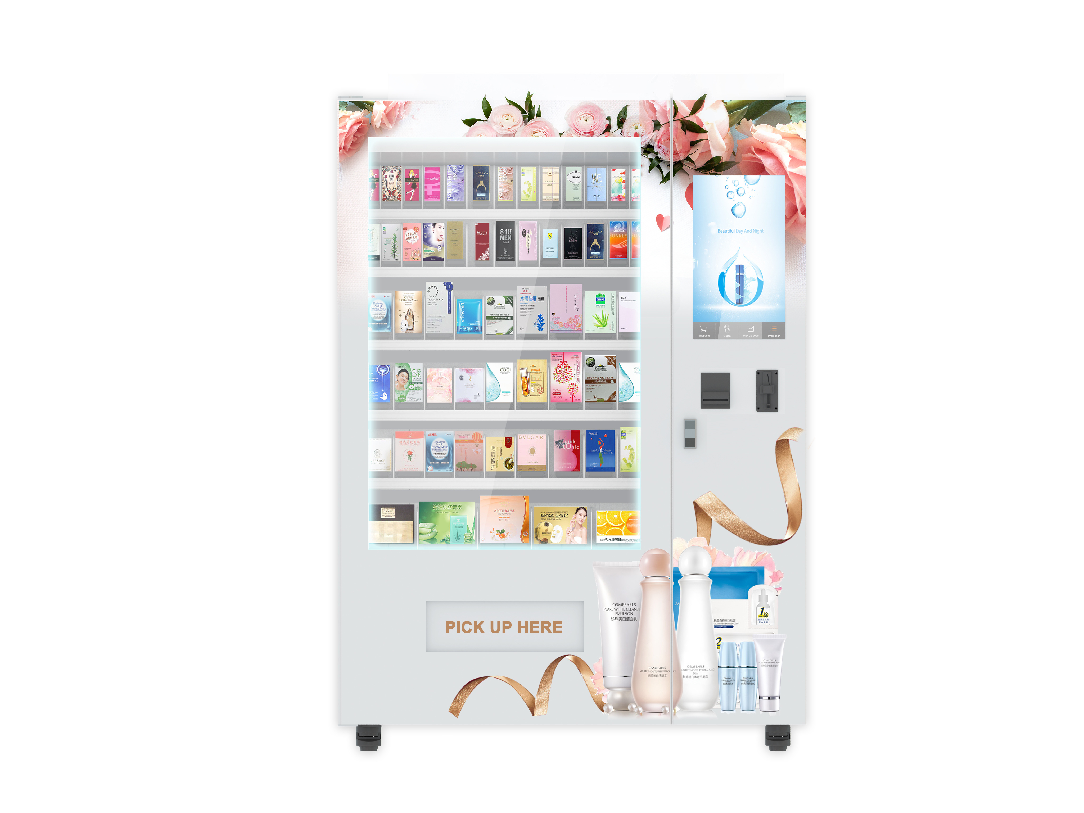 Winnsen smart jewelry vending machine