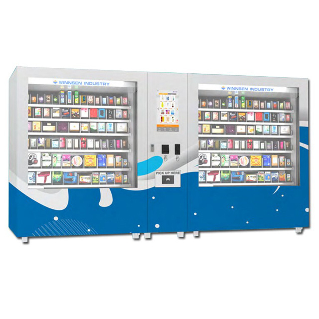 Remote Management System Multimedia Digital Pharmacy Vending Machine with Robotic