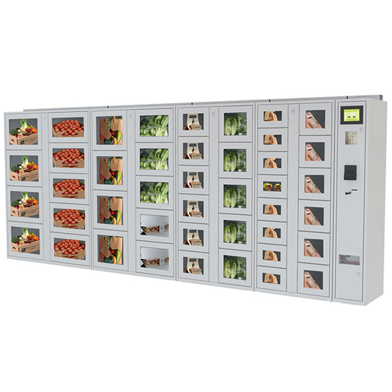 Touch screen book smart vending machine, smart locker automatic self-service vending machine Micron Smart Vending