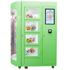 Winnsen flower vending trailer vending machine