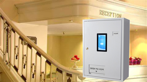 Smart outdoor office hotel RFID Intelligent Key safe Control Storage Management Fingerprint locker with Touch Screen