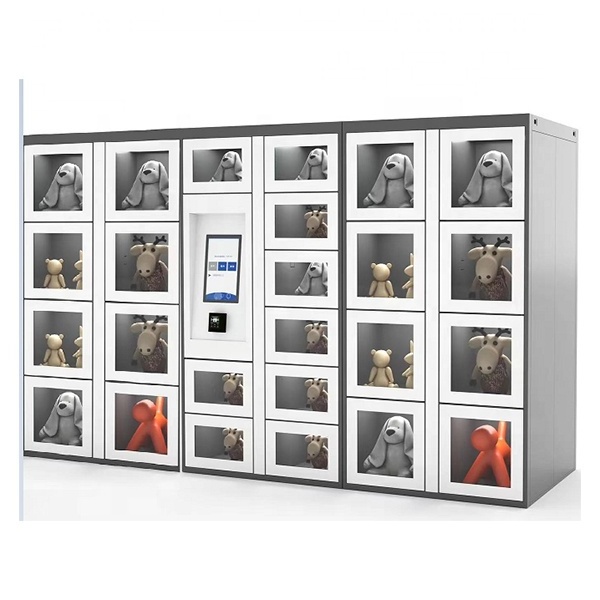 Winnsen Locker smart vending machine toys packed food vending machine with different size lockers