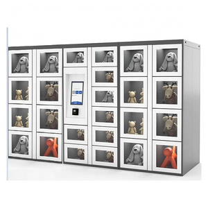 Winnsen Locker smart vending machine toys packed food vending machine with different size lockers