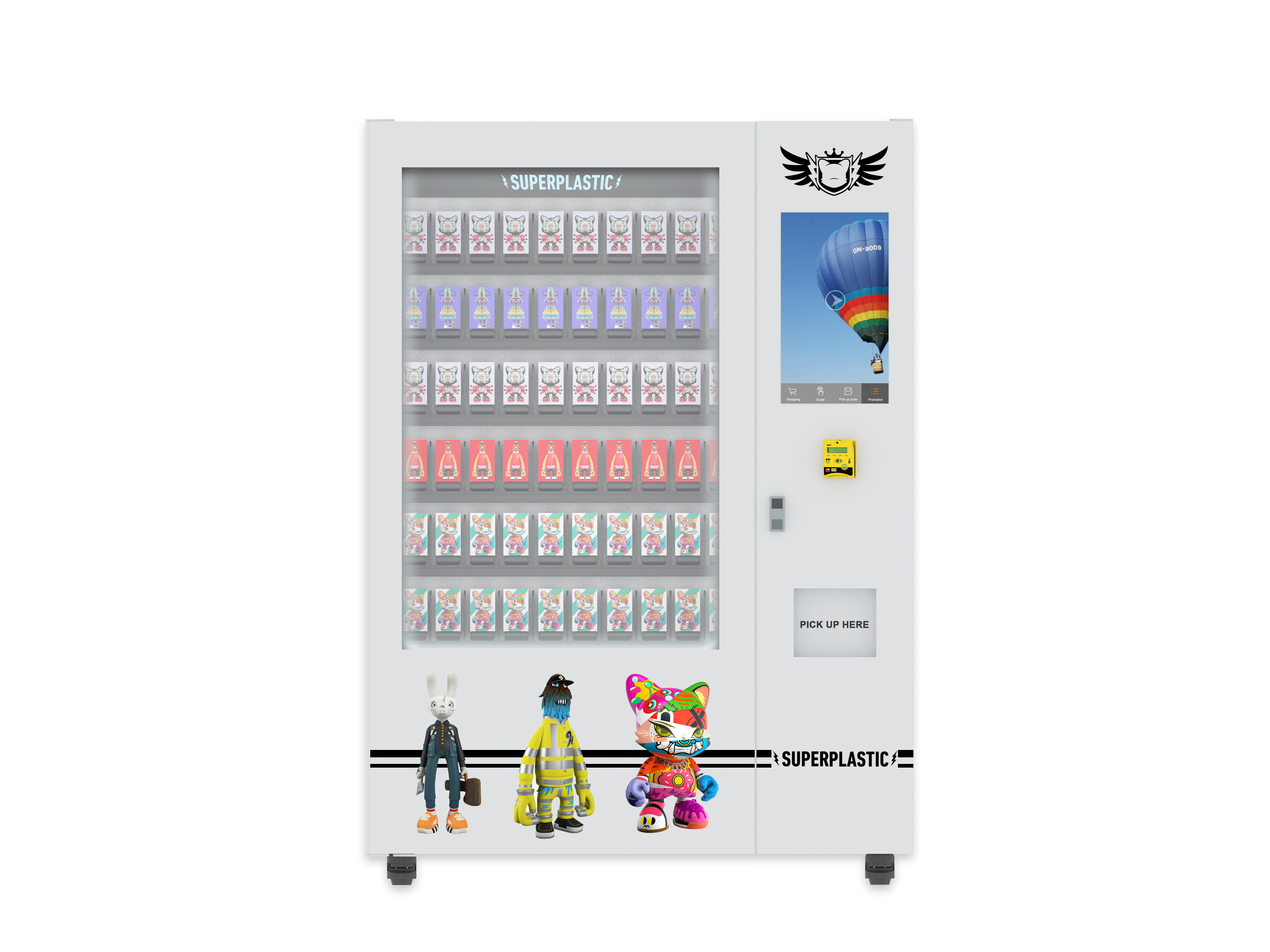 Winnsen smart jewelry vending machine