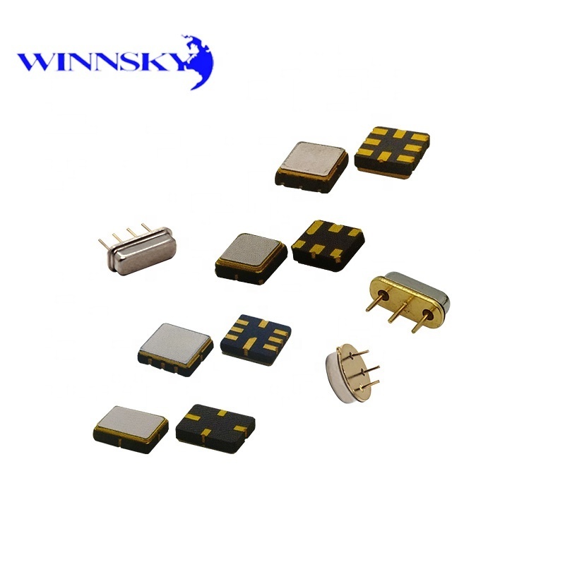 WINNSKY 315MHz 3838 6PINs SAW Quartz Resonator for RF receiver/Remote-Original Factory with Fast Shipment and Stable Supply