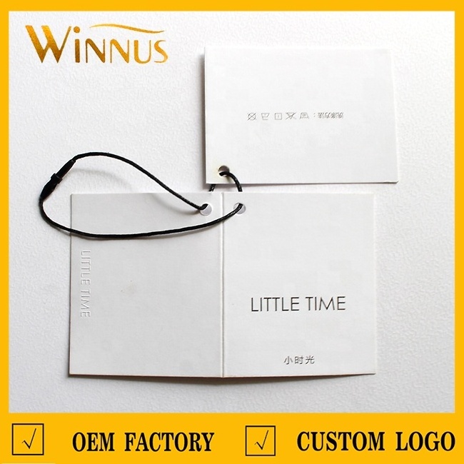 custom print scarf booklet folded over hangtag fashion sunglass price swing ticket sun glasses paper hang tag for sunglasses