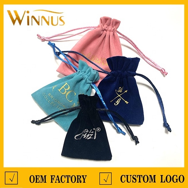 custom logo large pink camera jewelry storage package bags cloth velvet fabric drawstring dust pouch gift jewelry velvet bag