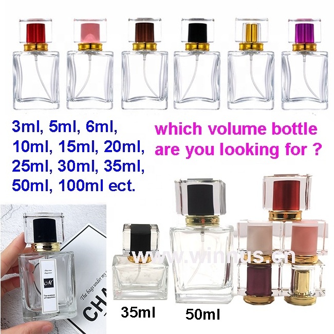 2 5ml 10ml 15ml 30ml 50ml 100ml custom logo luxury pink black empty glass perfume sample bottle refillable spray perfume bottle