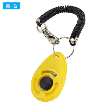 2021 New Hotsellable Dog Training Clicker with Wristband Convenient practical Dog Training Clicker