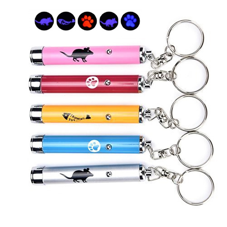 Portable Mini Cat Laser Pointer Toy